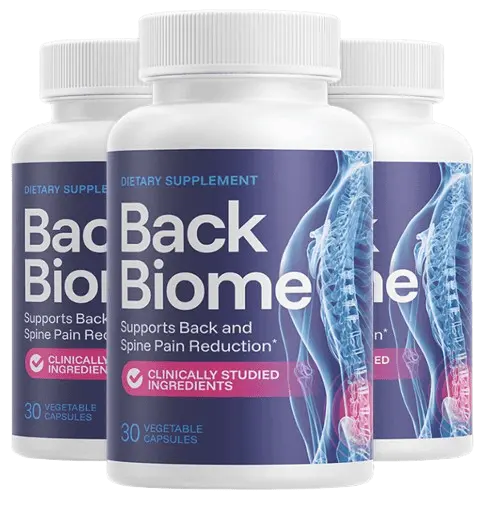 backbiome supplement